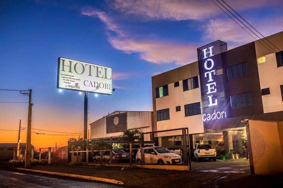 Hotel Cadori Paicandu Ngoại thất bức ảnh